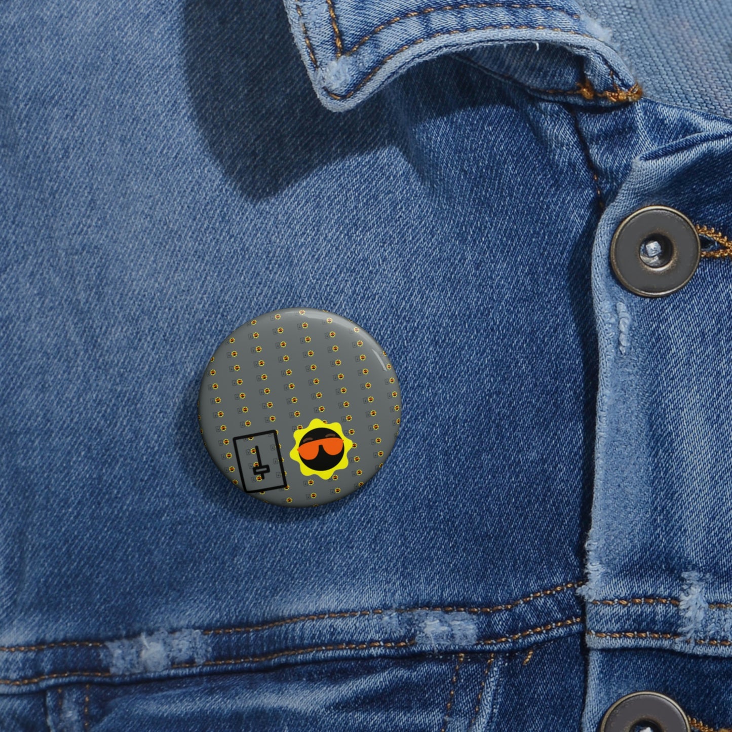 Custom Pin Buttons